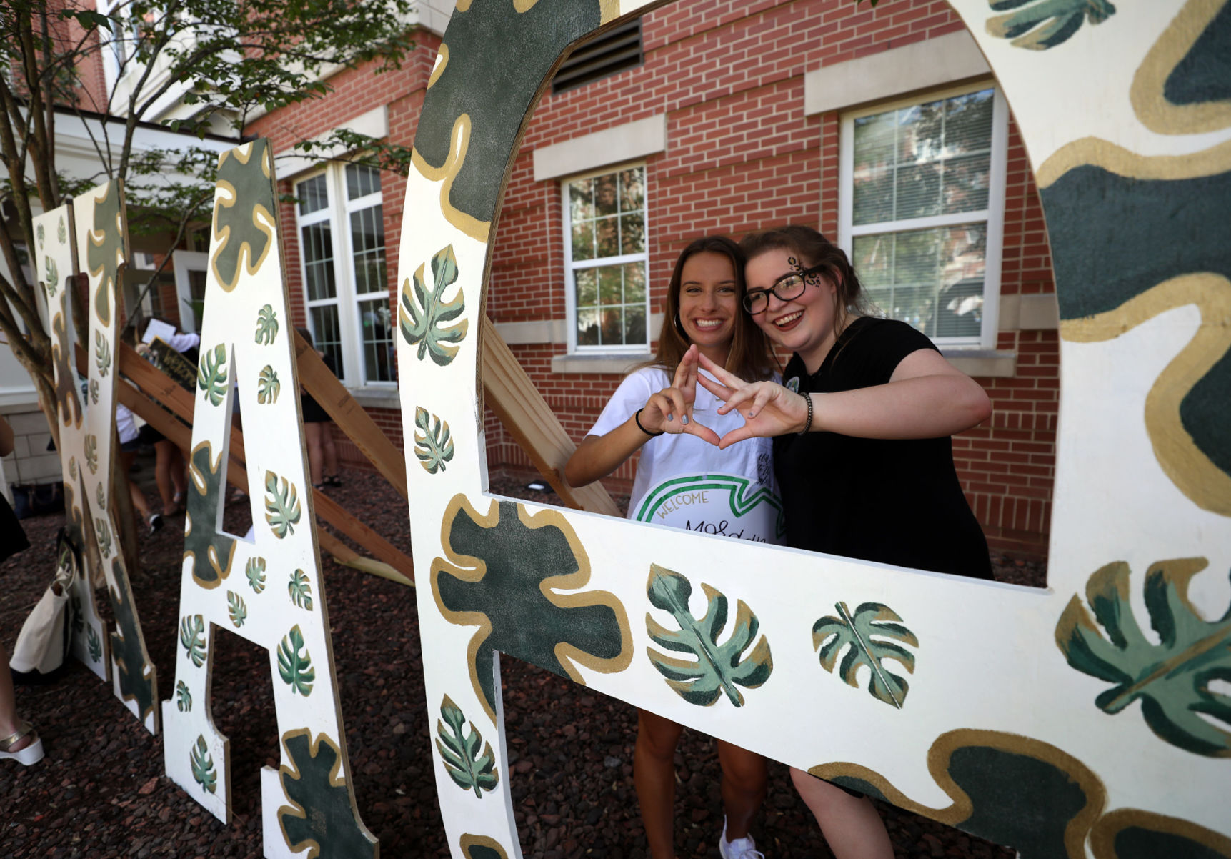 Auburn University bid day 2018